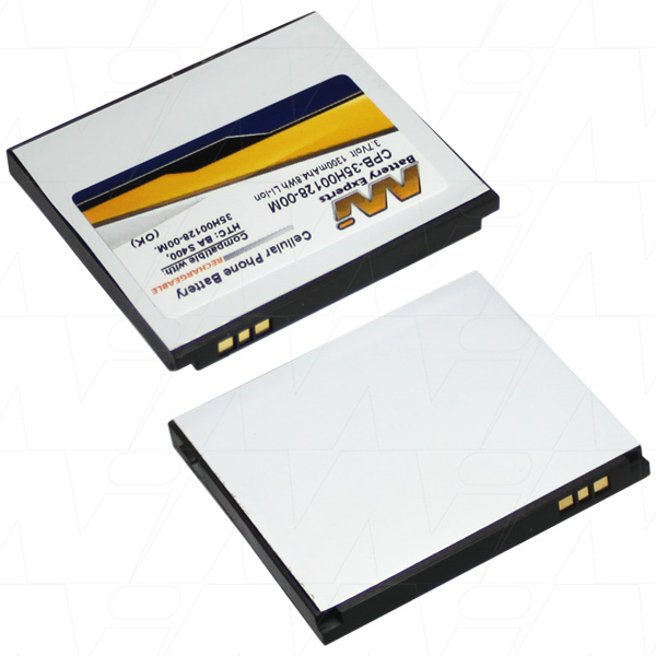 MI Battery Experts CPB-35H00128-00M-BP1
